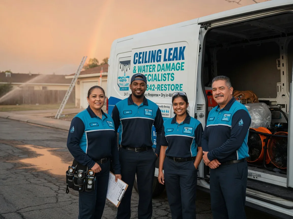 Ceiling Leak Cleanup company in Beloit, WI